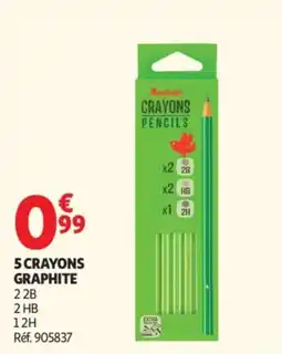 Auchan Auchan CRAYONS PENCILS offre
