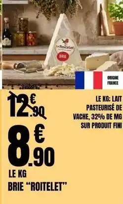 E.Leclerc Fini - brie roitelet offre