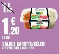 E.Leclerc Duc - salade carotte/celeri offre