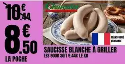 E.Leclerc Saucisse blanche à griller offre