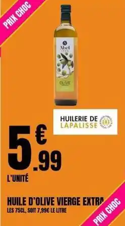 E.Leclerc Abel - huile d'olive vierge extra offre