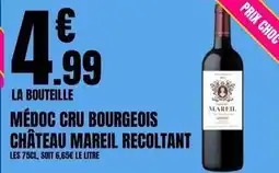 E.Leclerc Bourgeois - médoc cru offre
