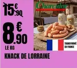 E.Leclerc Knack de lorraine offre