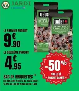 E.Leclerc Weber - sac de briquettes offre