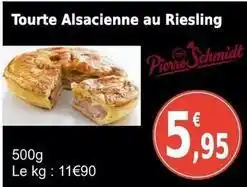 E.Leclerc Tourte alsacienne au riesling offre