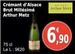 E.Leclerc Brut - crémant d'alsace millésimé offre