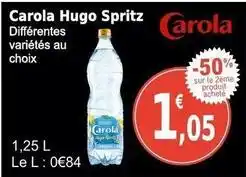 E.Leclerc Carola - hugo spritz offre