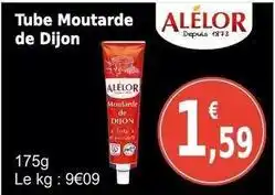 E.Leclerc Alelor - tube moutarde de dijon offre