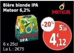 E.Leclerc Meteor - bière blonde ipa offre