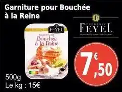E.Leclerc Feyel - garniture pour bouchée à la reine offre