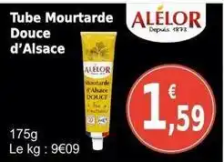 E.Leclerc Alelor - moutarde douce d'alsace offre