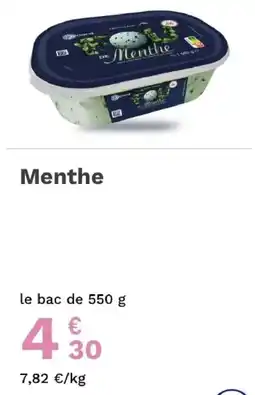 Picard Card Menthe offre