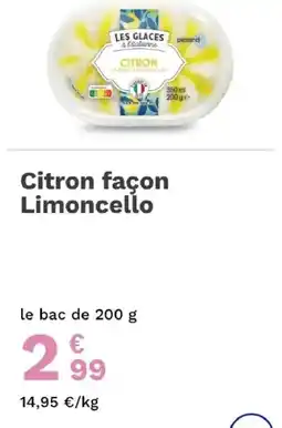 Picard Picard Citron façon Limoncello offre