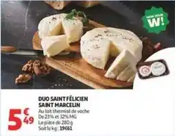 Auchan Supermarché Duo saint félicien offre