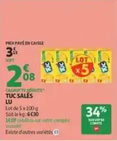 Auchan Supermarché Lu - tuc sales offre