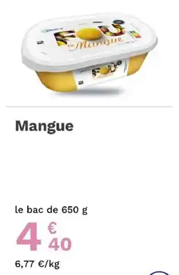 Picard Bleard Mangue offre