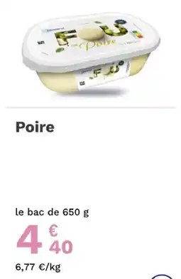 Picard Fou de Poire offre