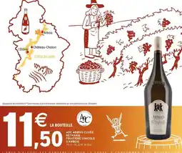 Intermarché L'étoile - aoc arbols cuvée et maine sur lie offre