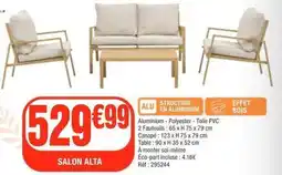 La Foir'Fouille Aluminium- pouget-toile pvc offre