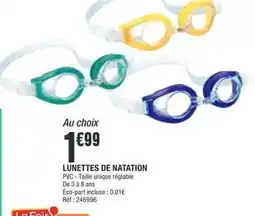 La Foir'Fouille Lunettes de nation offre