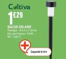 La Foir'Fouille Balise solaire offre