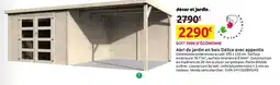 Mr Bricolage Délice Abri de jardin en bois offre