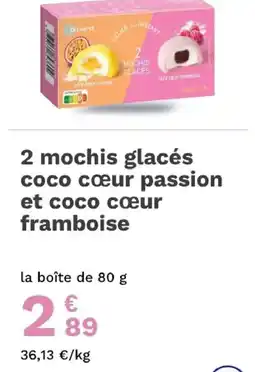 Picard Picard Mochis glacés offre