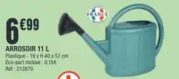 La Foir'Fouille Arrosoir offre