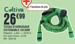 La Foir'Fouille Tuyau d'arrosage extensible 10/30m offre