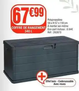 La Foir'Fouille Coffre de rangement offre