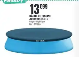 La Foir'Fouille Intex - bache de piscine autoportante offre