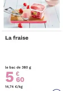Picard La fraise offre