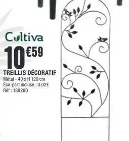 La Foir'Fouille Treillis décoratif offre