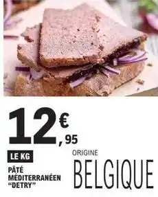 E.Leclerc Pâté méditerranéen offre