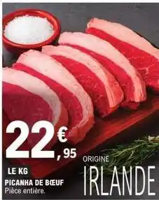 E.Leclerc Picanha de bœuf offre