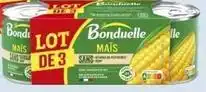 E.Leclerc Bonduelle - lot de 3 mais offre