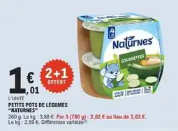 E.Leclerc Petits pots de légumes offre