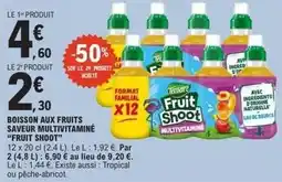 E.Leclerc Boisson aux fruits saveur multivitaminé offre