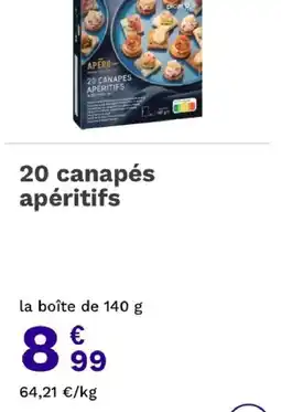 Picard Picard Apéro italien offre