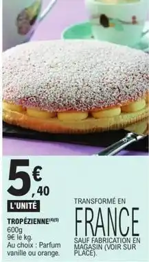 E.Leclerc Orange - tropézienne offre