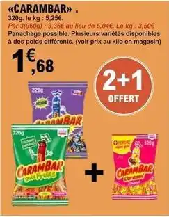 E.Leclerc Carambar offre
