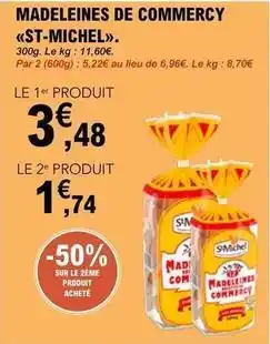 E.Leclerc St michel - madeleines de commercy offre