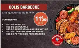 E.Leclerc Colis barbecue offre