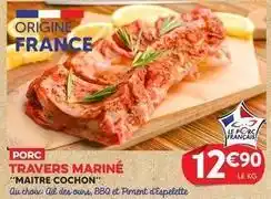 E.Leclerc Maître cochon offre