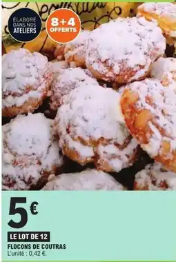 E.Leclerc Flocons de coutras offre