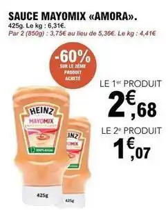 E.Leclerc Amora - sauce mayomix offre
