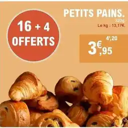 E.Leclerc Petits pains offre