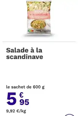 Picard Salade à la scandinave offre