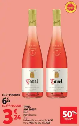Auchan Pierre Chanau Tavel offre