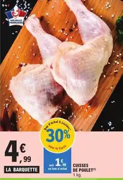 E.Leclerc E.leclerc - cuisses de poulet offre